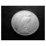 1926 Peace Silver Dollar