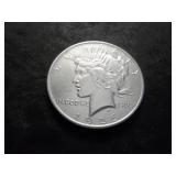 1926 D Peace Silver Dollar