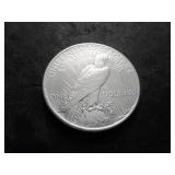 1926 D Peace Silver Dollar