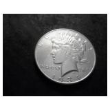 1934 Peace Silver Dollar