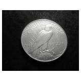 1934 Peace Silver Dollar