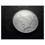 1934 D Peace Silver Dollar