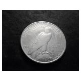 1934 D Peace Silver Dollar