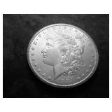 1884 CC Morgan Silver Dollar