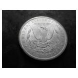 1884 CC Morgan Silver Dollar