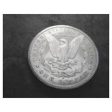 1887 S Morgan Silver Dollar