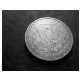 1891 CC Morgan Silver Dollar
