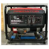 PREDATOR 6500/5500 WATTS Gas Powered Portable Generator Msrp $649.99