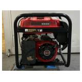 PREDATOR 6500/5500 WATTS Gas Powered Portable Generator Msrp $649.99