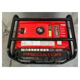 PREDATOR 6500/5500 WATTS Gas Powered Portable Generator Msrp $649.99