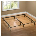 Zinus 7" Compack  Metal Adjustable Bed Frame, Full/Queen/King