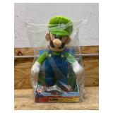 Super Mario Luigi Giant Plush