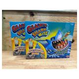 Giant Shark Bite (lot of 2)