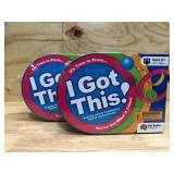 Fat Brain Toy Co. I Got This! (Lot of 2)