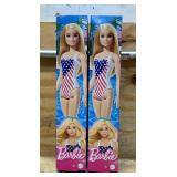 MATTEL Barbie lot of 2