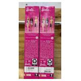 MATTEL Barbie lot of 2