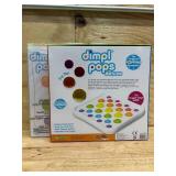 Fat Brain Toys Dimpl Pops Deluxe - The Ultimate Popping Experience, Kids & Adults (lot of 2)