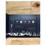 Game of Thrones House Sigil Wine Stopper Set of 6