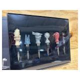 Game of Thrones House Sigil Wine Stopper Set of 6