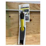 Karcher 20-inch Wheel Rim Brush for Electric Pressure Washers with Bayonet Connectors