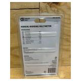 Commercial Electric Manual-Ranging Digital Multi-Meter