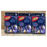 Disney Uno lot of 3