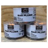 WALKERS Corded Ear Plugs lot of 3