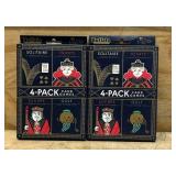 Buffalo Games 4 pk lot of 2