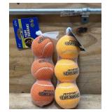 PetSport Tuff Squeaks lot of 2