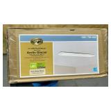 10.63 in. 1-Light White Dimmable LED Flush Mount