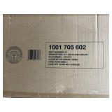 10.63 in. 1-Light White Dimmable LED Flush Mount