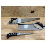 Klutch 40015 Double-Sharp Saw Kit - 3 Piece