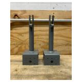 Simpson Strong-Tie 10.31 in. H X 3.56 in. W 12 Ga. Steel Elevated Post Base lot of 2