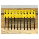 STANLEY High Carbon Steel Hacksaw Blade lot of 10