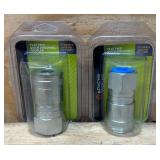 Apache Flat Face Quick Disconnect Coupler lot of 2