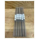 Drill America #3 x 12"" Cobalt Aircraft Extension Drill Bit, GLBCO Series, #3 (lot of 6)