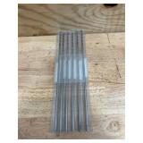 Drill America #3 x 12"" Cobalt Aircraft Extension Drill Bit, GLBCO Series, #3 (lot of 6)