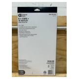 Commercial Electric 6ft Cord + 12 Outlet