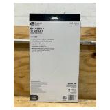 Commercial Electric 6ft Cord + 12 Outlet