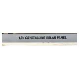 110-Watt Polycrystalline Solar Panel with 300-Watt Power Inverter and 11 Amp Charge Controller