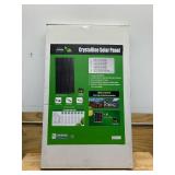 110-Watt Polycrystalline Solar Panel with 300-Watt Power Inverter and 11 Amp Charge Controller