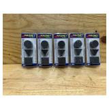 Magnet Source .08 in. L X 1.25 in. W Black Flexible Magnetic Shapes 30 pc (lot of 5)