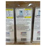 Magnet Source .08 in. L X 1.25 in. W Black Flexible Magnetic Shapes 30 pc (lot of 5)