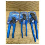 CHANNELLOCK Pliers (lot of 3)