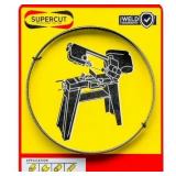 SuperCut Bimetal Replacement Band Saw Blade, 64.5in.L x 0.5in.W x 0.025in. Thick (lot of 2)