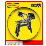 SuperCut Bimetal Replacement Band Saw Blade, 64.5in.L x 0.5in.W x 0.025in. Thick (lot of 2)