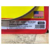 SuperCut Bimetal Replacement Band Saw Blade, 64.5in.L x 0.5in.W x 0.025in. Thick (lot of 2)