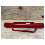 3 in. x 9 in. x 24 in. Metal Fence Post Driver