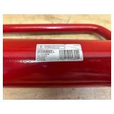 3 in. x 9 in. x 24 in. Metal Fence Post Driver