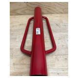 3 in. x 9 in. x 24 in. Metal Fence Post Driver